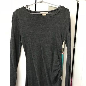 Beautiful Grey all occasion dress.Classy and sexy